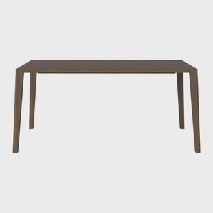 Bolia Graceful Eettafel - B 160 cm - Donker Geolied Eiken