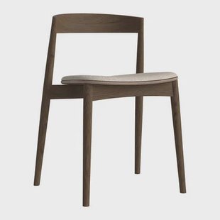 Bolia Kite Eetkamerstoel - Donker Eiken - Beige