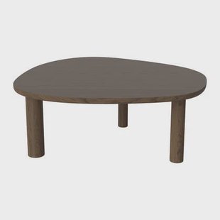 Bolia Latch Salontafel - B 100 x D 80 cm - Donker Geolied Eiken
