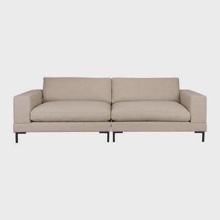 Zuiver x fonQ Wester 3-zitsbank - Cappuccino