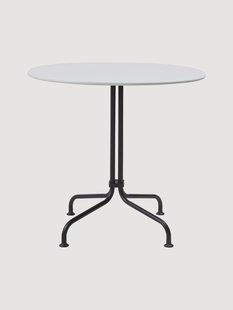 Ronde Bistro eettafel Carmel met tafelblad van keramiek, &Oslash; 75 x H 63 cm