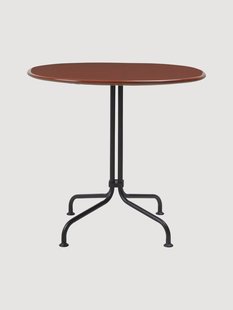 Ronde Bistro eettafel Carmel met tafelblad van keramiek, &Oslash; 75 x H 63 cm