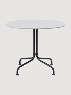 Ronde Bistro eettafel Carmel met tafelblad van keramiek, &Oslash; 75 x H 73 cm