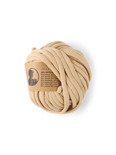 Lintgaren - Katoen/nylon. 50 g = 25 m. - Sand - Søstrene Grene Lintgaren - Katoen/nylon. 50 g = 25 m. - Sand - Søstrene Grene