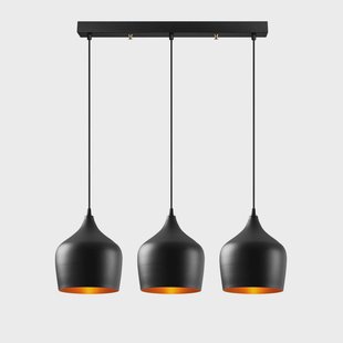 Hanglamp Dodo 3-lichts | Kalune Design