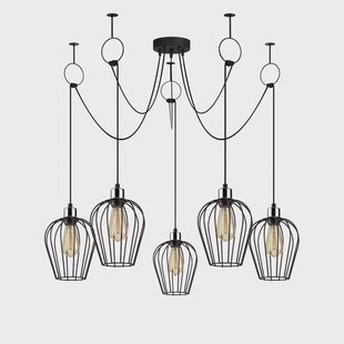 Hanglamp Zara 5-lichts | Kalune Design