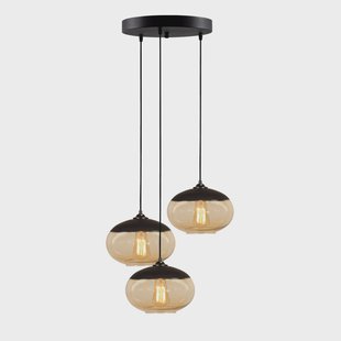 Hanglamp Camini 3-lichts | Kalune Design