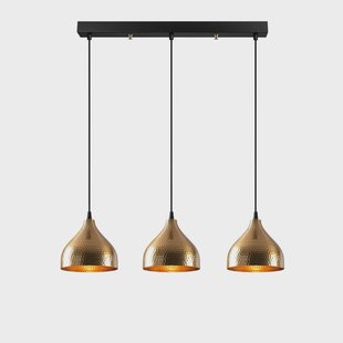 Hanglamp Tattoo 3-lichts | Kalune Design