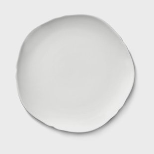 Serax Silhouette bord XXS Ø15 cm 4-pack White