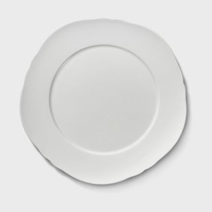 Serax Silhouette bord XS Ø17 cm 4-pack White