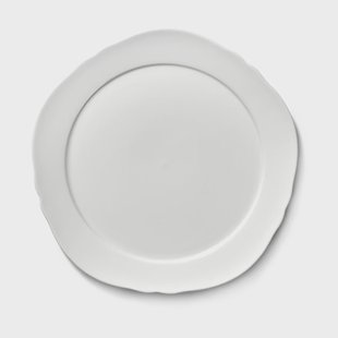 Serax Silhouette bord S Ø20,6 cm 4-pack White