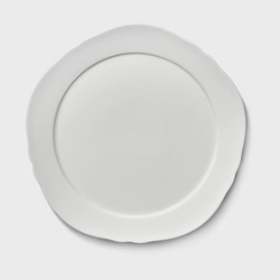 Serax Silhouette bord M Ø23,5 cm 4-pack White