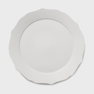 Serax Silhouette bord L Ø26 cm 4-pack White