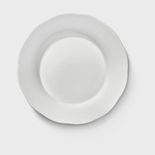 Serax Silhouette diepe bijbord L Ø18,5 cm 4-pack White