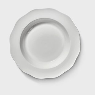 Serax Silhouette pasta bord Ø22 cm 4-pack White