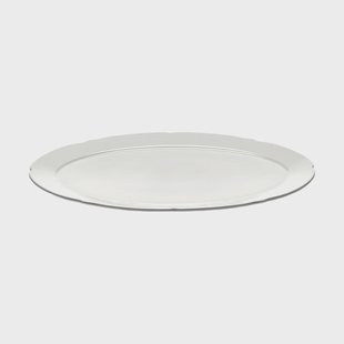 Serax Silhouette oval bord L 21x30 cm 4-pack White