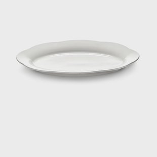 Serax Silhouette ovaal diepe schaal L 21x30 cm 2-pack White