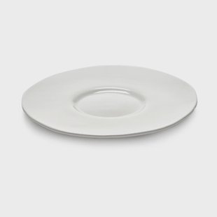 Serax Silhouette schotel voor espressokop Ø10,3 cm 4-pack White