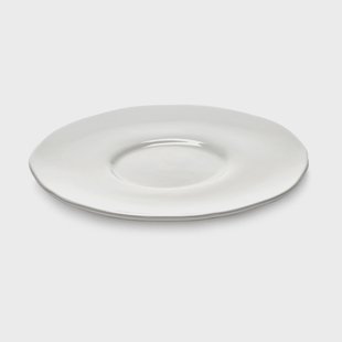 Serax Silhouette schotel voor koffiekop Ø12,7 cm 4-pack White