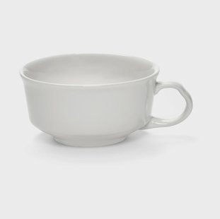 Serax Silhouette espressokopje 10 cl 4-pack White