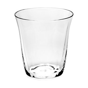 Serax Silhouette dubbel espressoglas 11 cl 4-pack Clear