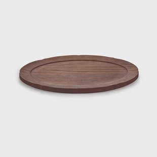 Serax Silhouette ovaal dienblad 21x30 cm Essenhout