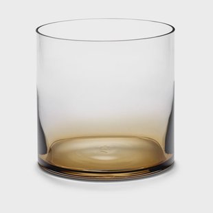 Serax Zuma vaas M Ø18x17,8 cm Amber