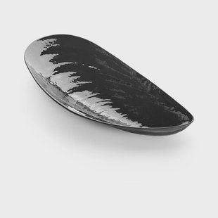 Serax Les Objets Mouleversants Marcel kom L 21,5x46 cm Black