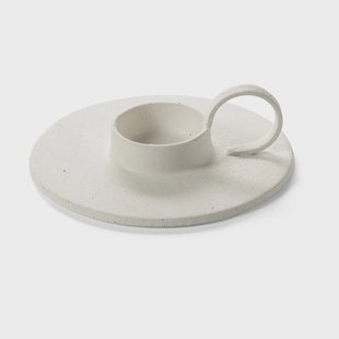 Serax Mira kandelaar L Beige