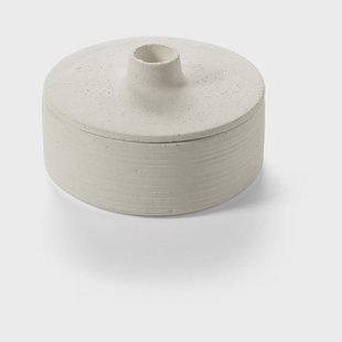 Serax Mira kandelaar/opbergdoos Beige