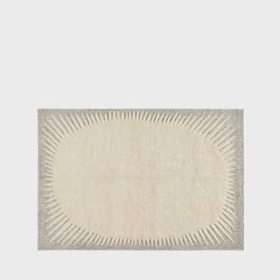 Tom Dixon - Edgy Vloerkleed 170x240 White