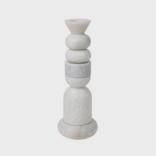 Tom Dixon - Stone Stacking Kaarshouder White