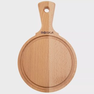 Boska Amigo serveerplank rond 358108, 15 cm beukenhout