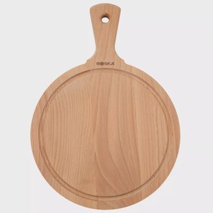 Boska Amigo serveerplank rond 358121, 23.4 cm beukenhout