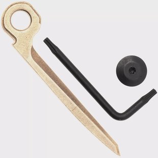 Leatherman MUT Carbon Scraper 930372 Black, roetschraper