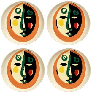 Serax Feast By Ottolenghi Gebaksbordje&Oslash;16 Set Van 4 Face N&deg;1