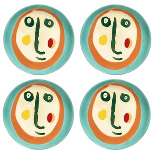 Serax Feast By Ottolenghi Gebaksbordje&Oslash;16 Set Van 4 Face N&deg;2