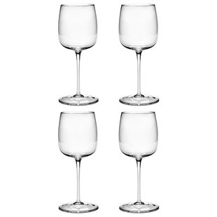 Serax Passe-Partout By Vincent Van Duysen Rode Wijnglazen Set Van 4