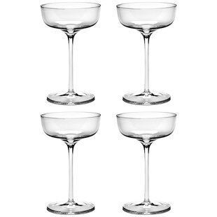 Serax Passe-Partout By Vincent Van Duysen Champagneglazen Set Van 4