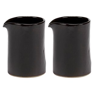 Serax La M&egrave;re By Marie Michielssen Melkkan Set Van 2 Dark Brown