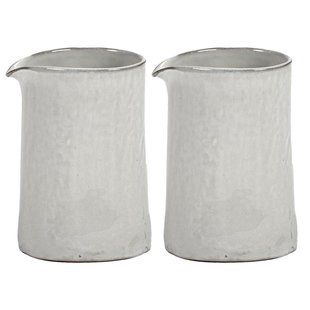 Serax La M&egrave;re By Marie Michielssen Melkkan Set Van 2 Off-White