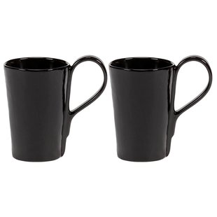 Serax La M&egrave;re By Marie Michielssen Mok 33cl Set Van 2 Dark Brown