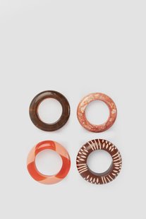 Multicolour servetringen