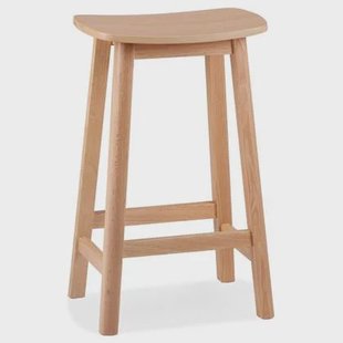 ALTEREGO DUMAS Middelhoge snackkruk - Beige ALTEREGO DUMAS Middelhoge snackkruk - Beige