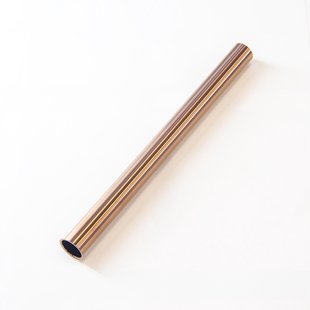 Desigsifon verlengbuis Sanilux met kraag 40 cm Brons