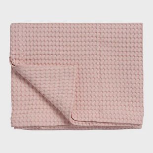 Vandyck Home Pique Sprei 270 x 250 cm - Sepia Pink