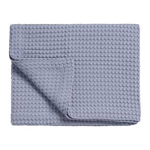 Vandyck Home Pique Sprei 160 x 250 cm - Lavender Blue