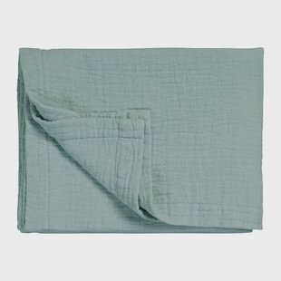 Vandyck Pure 68 Sprei 160 x 250 cm - Pearl Blue