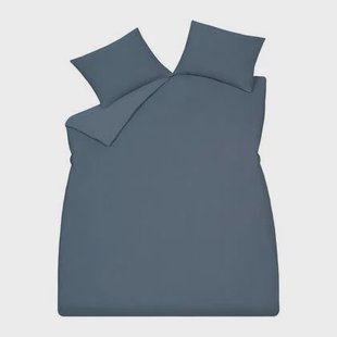 Vandyck Pure Dekbedovertrek 200x200/220 cm - Blue