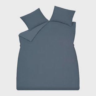 Vandyck Pure Dekbedovertrek 240x200/220 cm - Blue